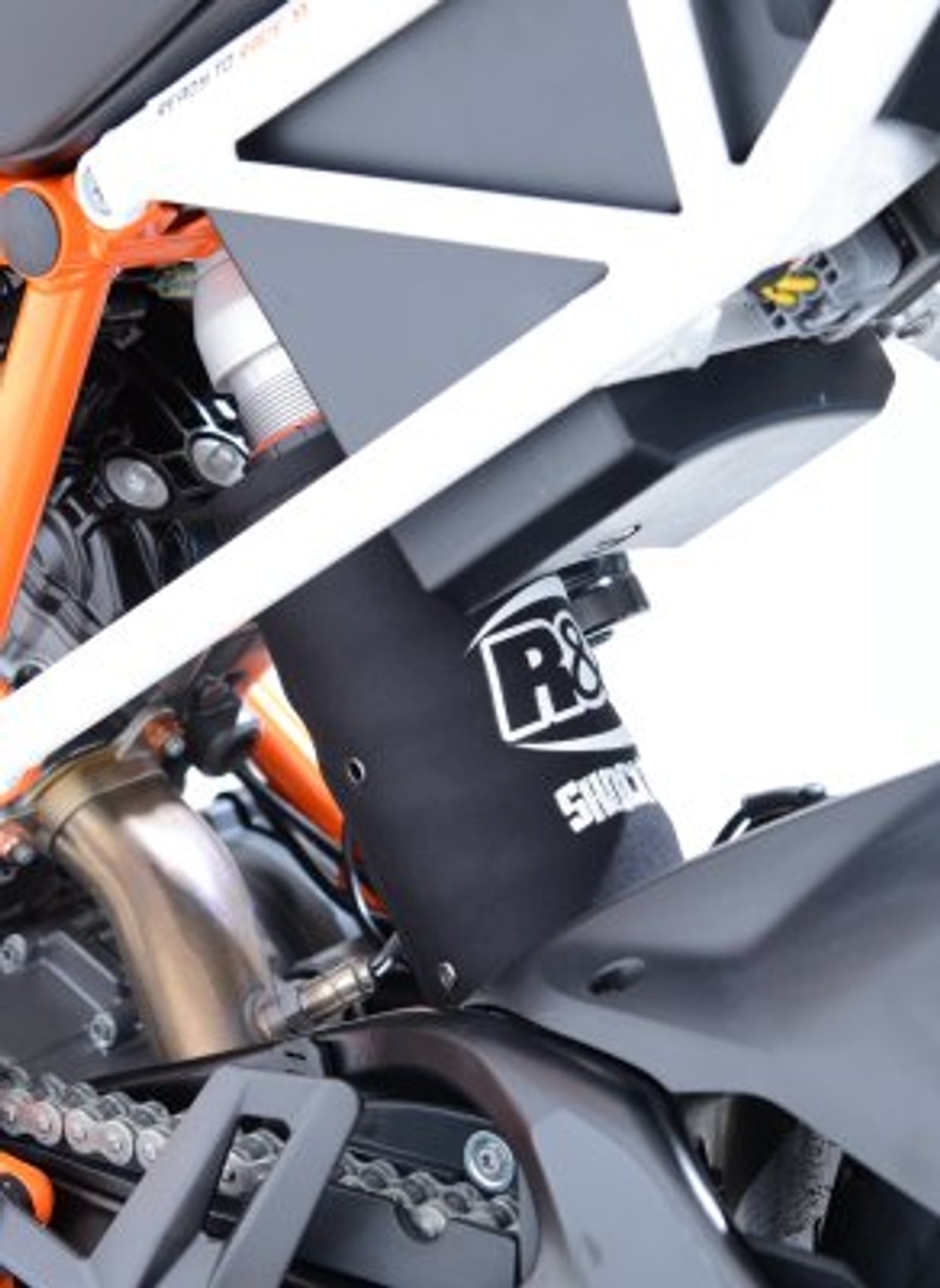 R&G Racing Shocktube 8" x 8" R&G Racing Shocktube 8" x 8"